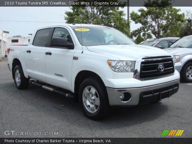 2010 Toyota Tundra SR5 CrewMax in Super White