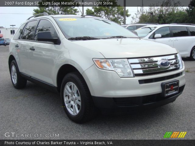 2007 Ford Edge SE in Light Sage Metallic