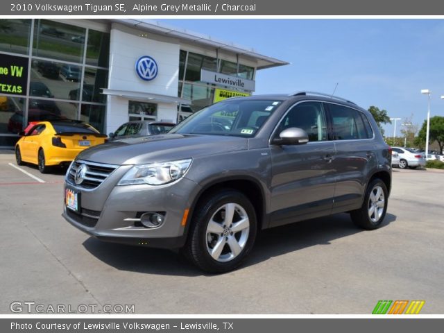 2010 Volkswagen Tiguan SE in Alpine Grey Metallic