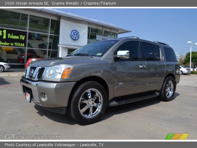 2006 Nissan Armada SE in Granite Metallic