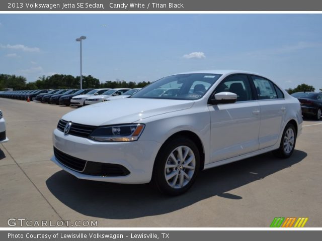 2013 Volkswagen Jetta SE Sedan in Candy White