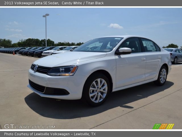2013 Volkswagen Jetta SE Sedan in Candy White