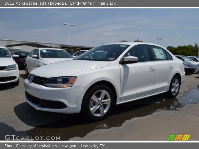 2013 Volkswagen Jetta TDI Sedan in Candy White