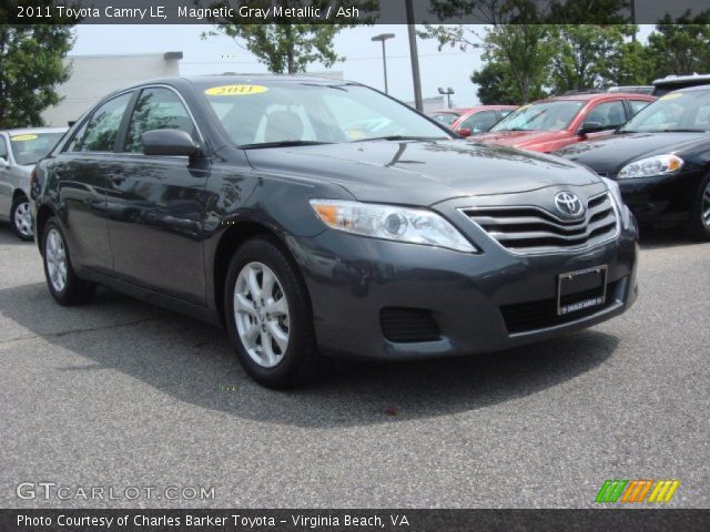2011 Toyota Camry LE in Magnetic Gray Metallic