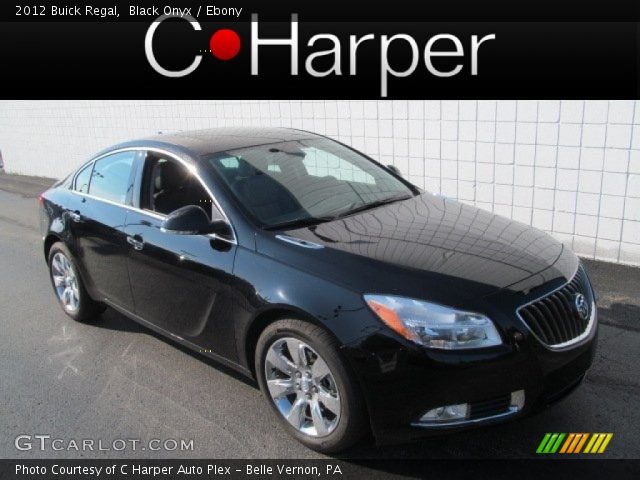2012 Buick Regal  in Black Onyx