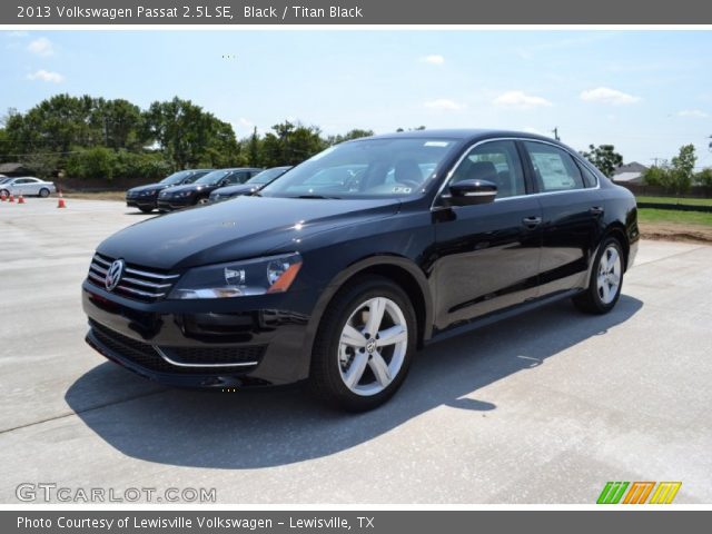 2013 Volkswagen Passat 2.5L SE in Black