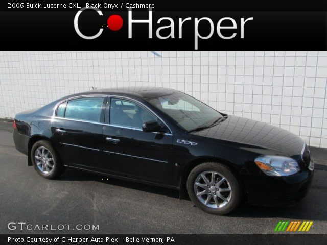 2006 Buick Lucerne CXL in Black Onyx