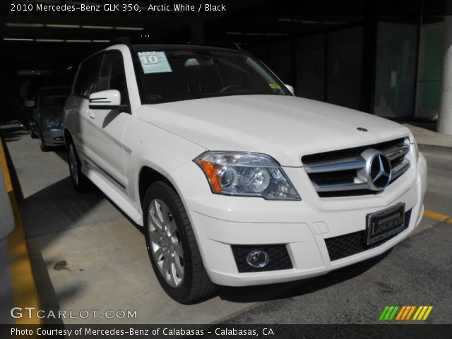 2010 Mercedes-Benz GLK 350 in Arctic White