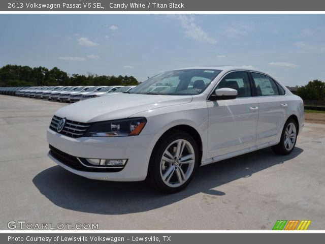 2013 Volkswagen Passat V6 SEL in Candy White
