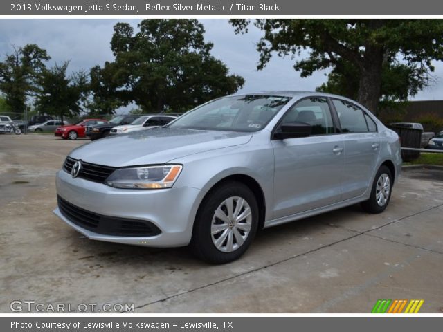 2013 Volkswagen Jetta S Sedan in Reflex Silver Metallic