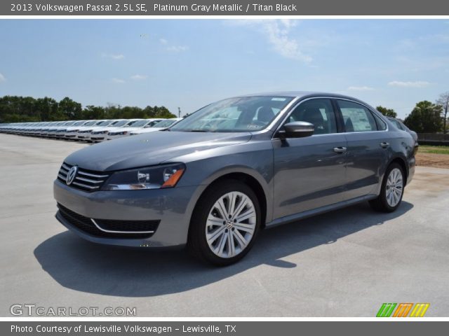 2013 Volkswagen Passat 2.5L SE in Platinum Gray Metallic