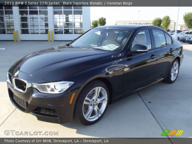 2013 BMW 3 Series 328i Sedan in Black Sapphire Metallic