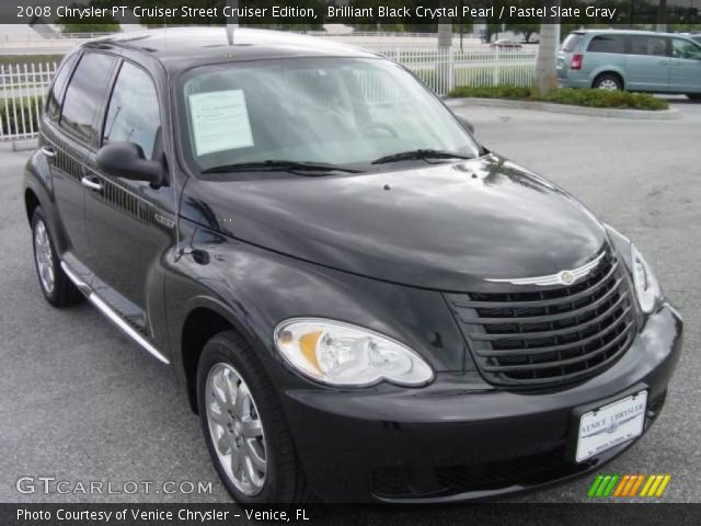 2008 Chrysler PT Cruiser Street Cruiser Edition in Brilliant Black Crystal Pearl