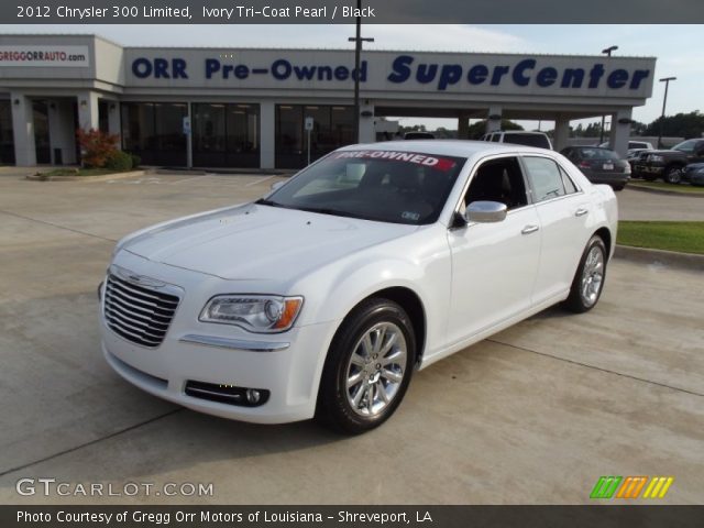 2012 Chrysler 300 Limited in Ivory Tri-Coat Pearl