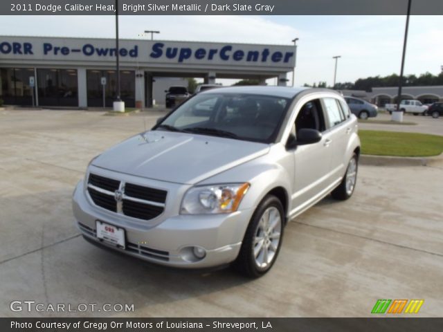 2011 Dodge Caliber Heat in Bright Silver Metallic