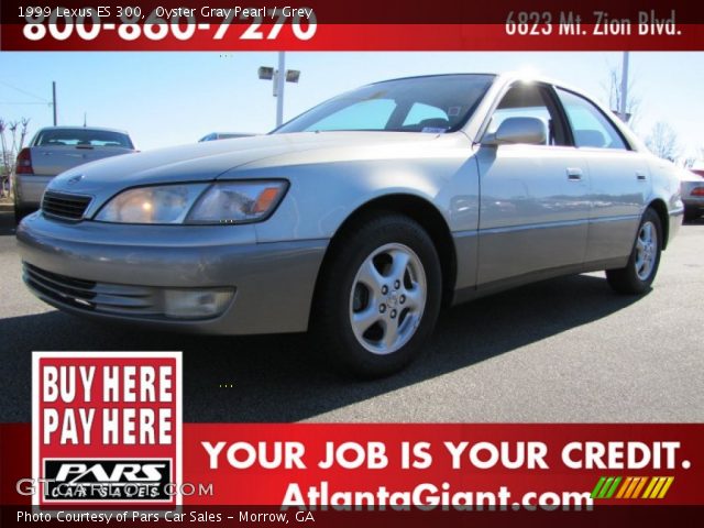 1999 Lexus ES 300 in Oyster Gray Pearl