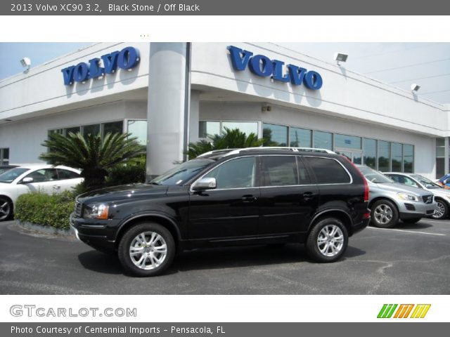 2013 Volvo XC90 3.2 in Black Stone