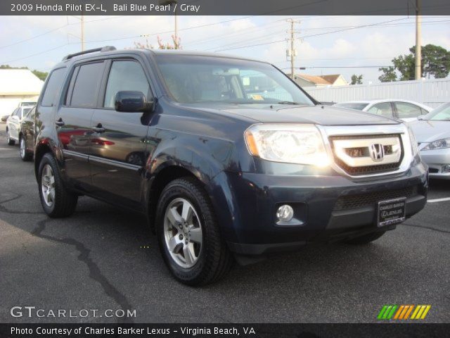 2009 Honda Pilot EX-L in Bali Blue Pearl