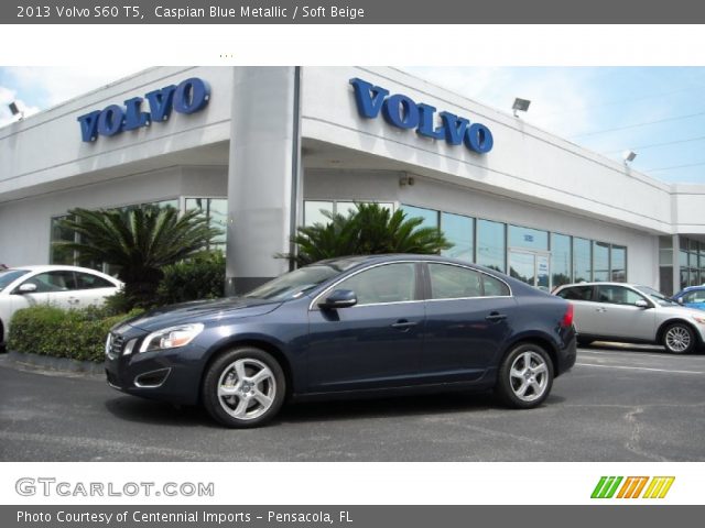 2013 Volvo S60 T5 in Caspian Blue Metallic