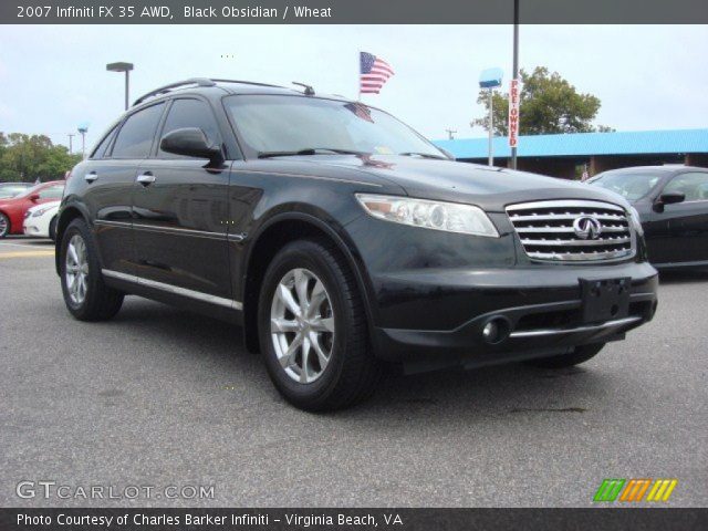 2007 Infiniti FX 35 AWD in Black Obsidian