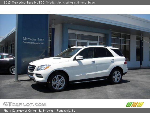 2013 Mercedes-Benz ML 350 4Matic in Arctic White