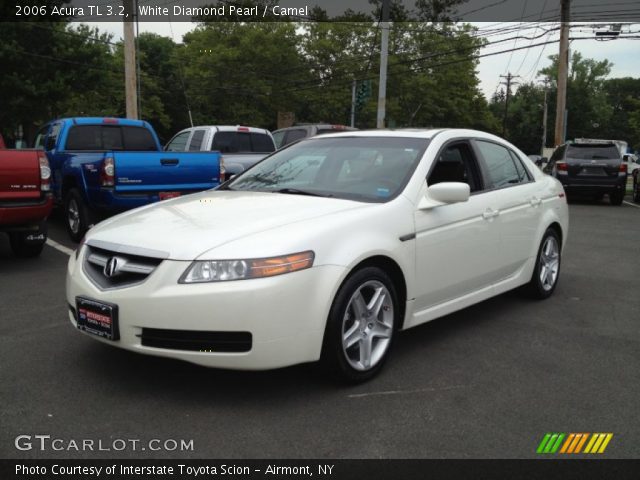 2006 Acura TL 3.2 in White Diamond Pearl
