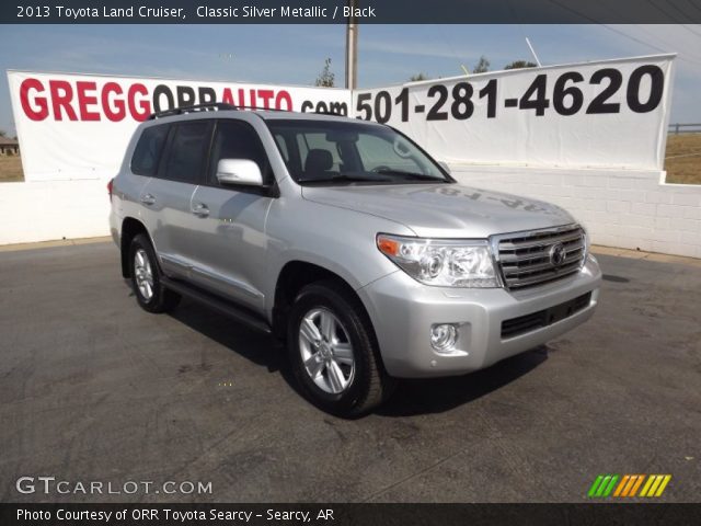 2013 Toyota Land Cruiser  in Classic Silver Metallic