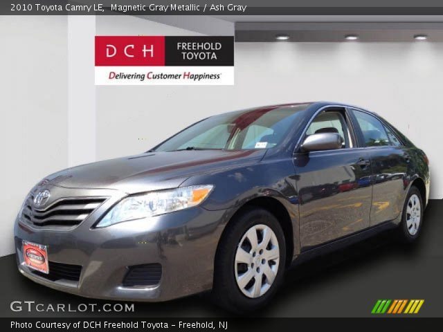 2010 Toyota Camry LE in Magnetic Gray Metallic