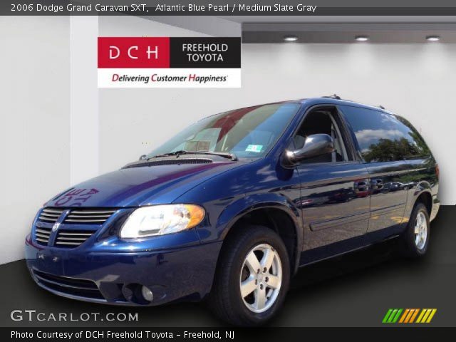 2006 Dodge Grand Caravan SXT in Atlantic Blue Pearl