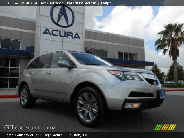 2012 Acura MDX SH-AWD Advance in Palladium Metallic