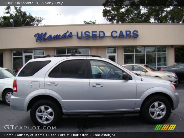 2006 Kia Sorento LX in Silver