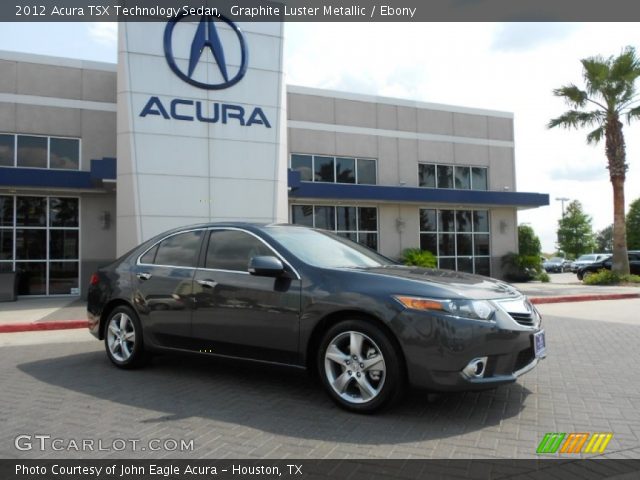 2012 Acura TSX Technology Sedan in Graphite Luster Metallic
