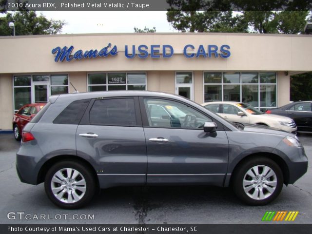 2010 Acura RDX  in Polished Metal Metallic