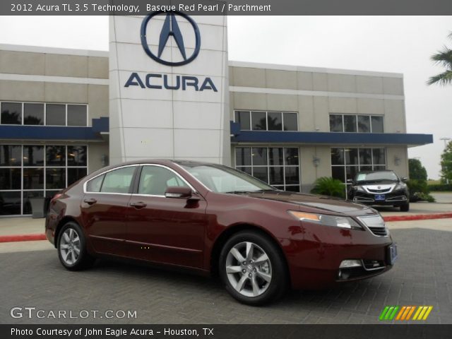 2012 Acura TL 3.5 Technology in Basque Red Pearl