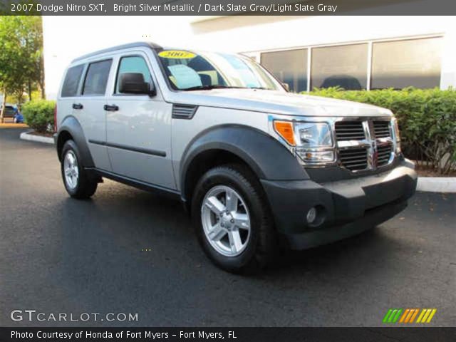 2007 Dodge Nitro SXT in Bright Silver Metallic