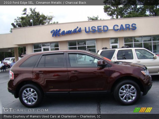 2010 Ford Edge SEL in Cinnamon Metallic