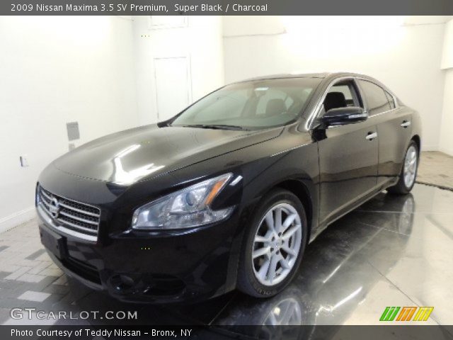 2009 Nissan Maxima 3.5 SV Premium in Super Black