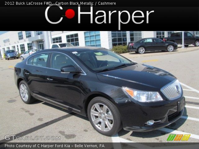 2012 Buick LaCrosse FWD in Carbon Black Metallic