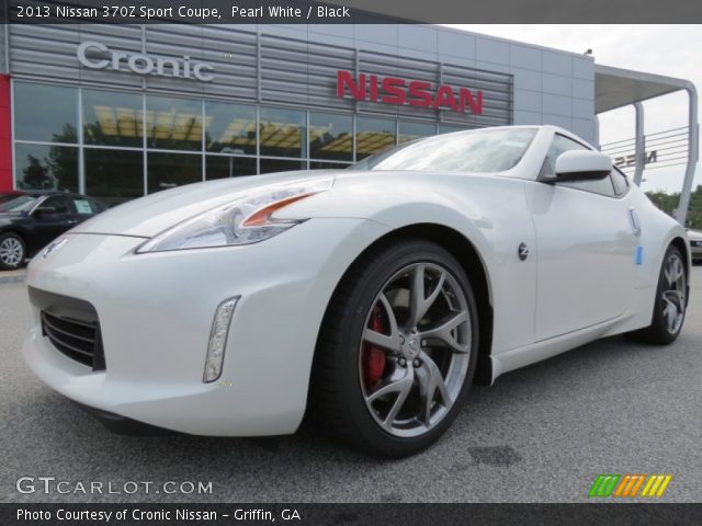 2013 Nissan 370Z Sport Coupe in Pearl White