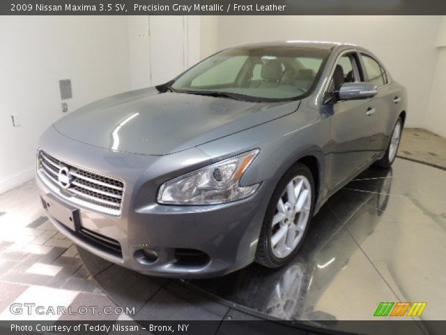 2009 Nissan Maxima 3.5 SV in Precision Gray Metallic