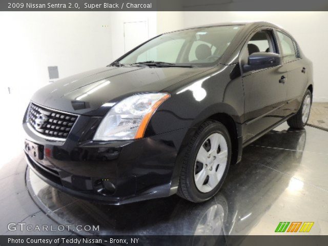 2009 Nissan Sentra 2.0 in Super Black