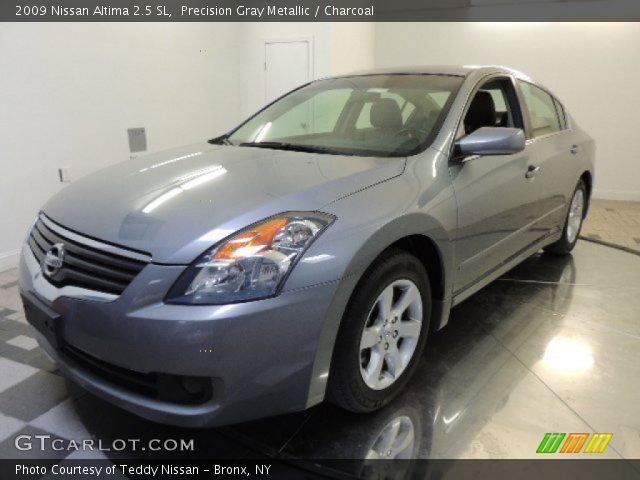 2009 Nissan Altima 2.5 SL in Precision Gray Metallic