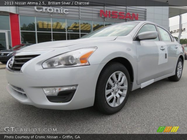 2013 Nissan Altima 2.5 in Brilliant Silver
