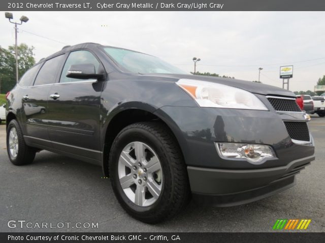 2012 Chevrolet Traverse LT in Cyber Gray Metallic