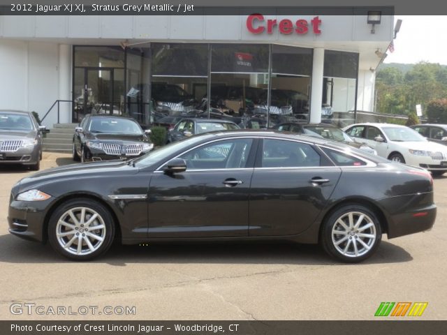 2012 Jaguar XJ XJ in Stratus Grey Metallic