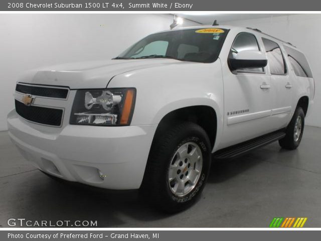 2008 Chevrolet Suburban 1500 LT 4x4 in Summit White