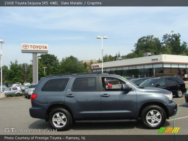 2008 Toyota Sequoia SR5 4WD in Slate Metallic