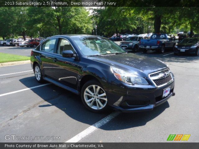 2013 Subaru Legacy 2.5i Premium in Deep Indigo Pearl