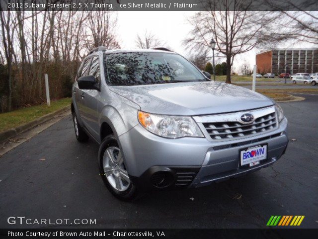 2012 Subaru Forester 2.5 X Touring in Ice Silver Metallic