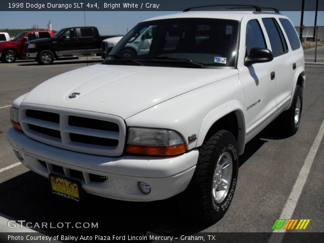 1998 Dodge Durango SLT 4x4 in Bright White
